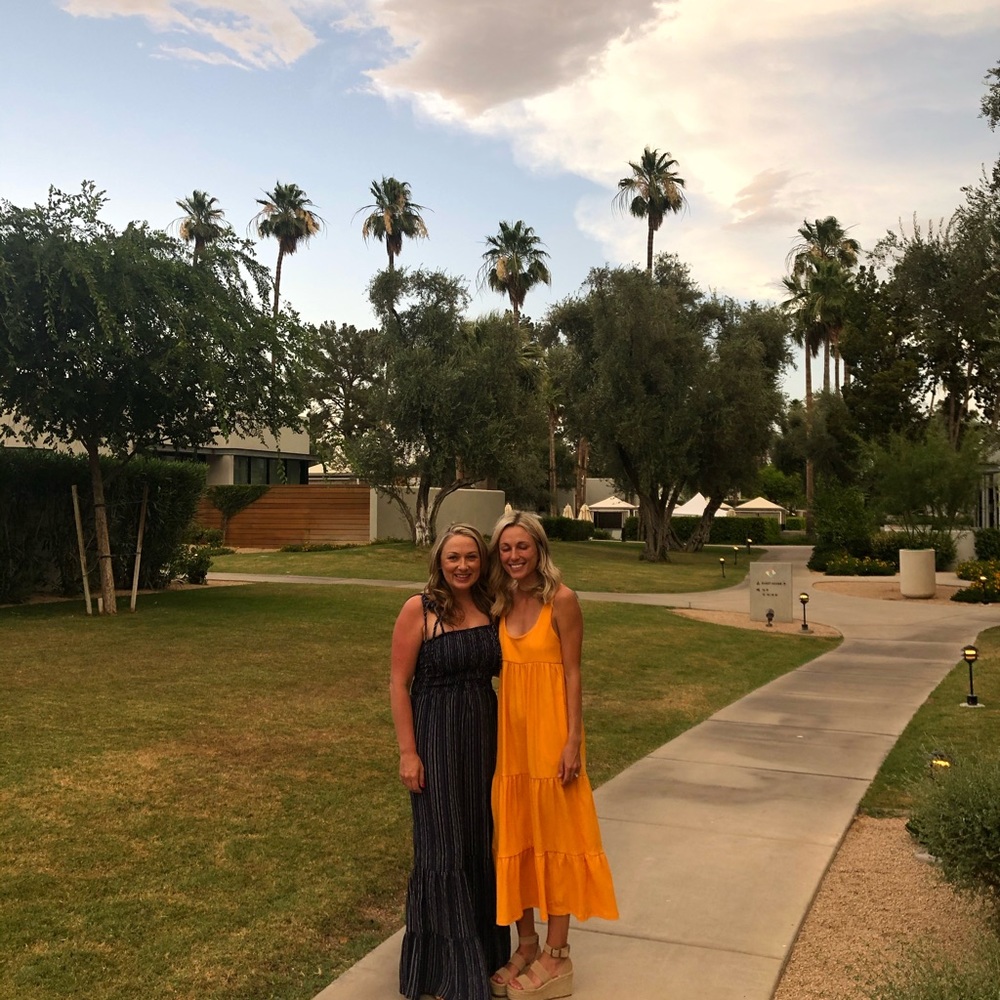 Yellow sundress - Picture 2 of 2